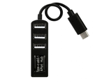 USB HUB 4 порта 3.1 -Type-C штекер P-3101 (гарантия 14 дней)