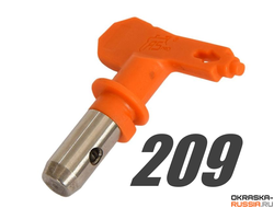 Сопло 209 окрасочное ASPRO для безвоздушного распыления краскопультом