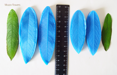 "Лист ивы" Силиконовый молд  (вайнер)