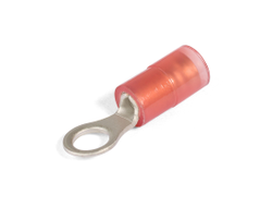 Наконечник кабельный кольцевой изолированный ВНКИ 1.5-4 серия ПРОФИ виброустойчивый с нейлоновой манжетой