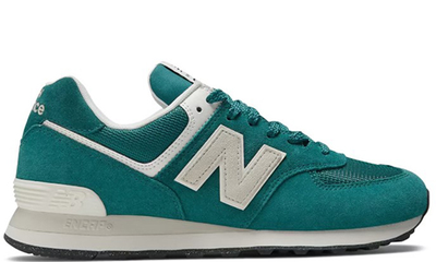 New Balance 574 Green Off White