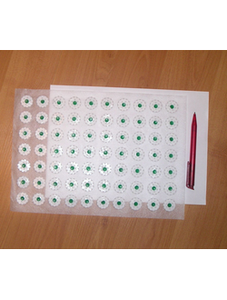 Ипликатор игольчатый на ткани (Кузнецова)