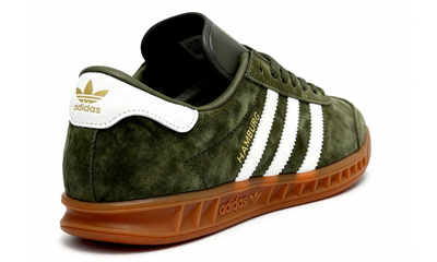 Adidas Hamburg Green White Gum