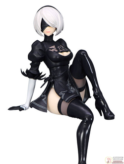 Фигурка Йорха-2B (YoRHa No. 2 Type B Noodle Stopper Figure)