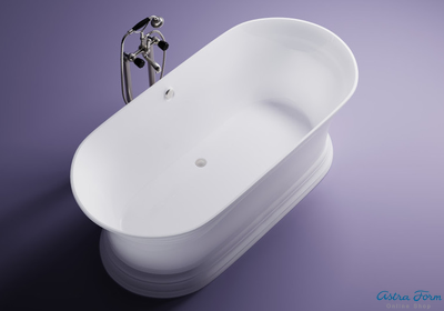 Astra-Form ванна Шарм 170/80 см белая