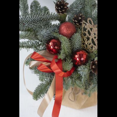 Новогодняя композиция № 1102