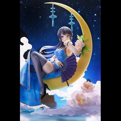 Фигурка 1/7 Маи Сакурадзима (Sakurajima Mai China Dress Ver.)