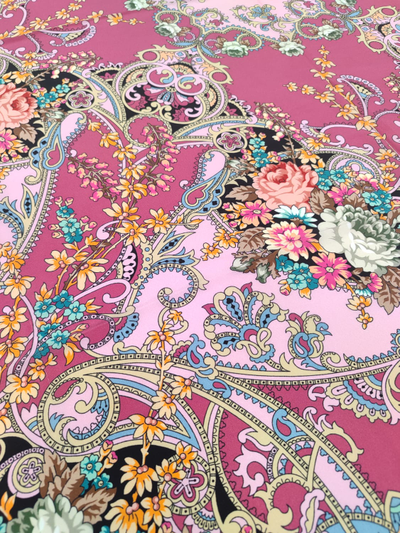 Павловопосадский платок Кружевной 951-3