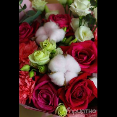 Букет цветов для мамы № 612