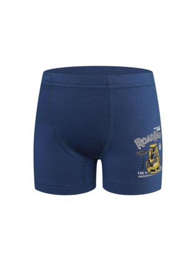 Трусы боксеры для мальчиков Baykar - 3338 синий