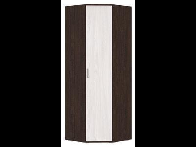 Шкаф угловой Белла венге/ясень белый  (БТС) 750*750 мм