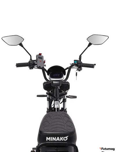 Электровелосипед Minako Titan 2.0 60V30AH синий