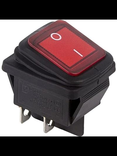 Выключатель (тумблер) влагозащищённый два положения