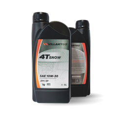 Синтетическое моторное масло 4T SNOW SAE 10W-30 (зимнее) 1 л