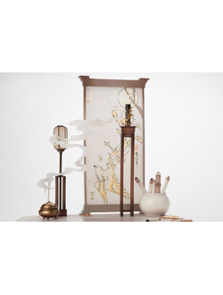 Фигурка 1/7 Нин Гуан (Ningguang Gold Leaf and Pearly Jade Ver.)