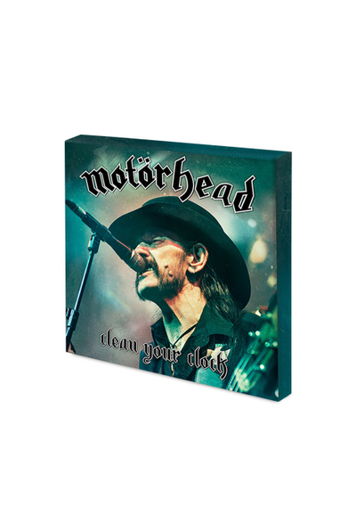 MOTORHEAD Clean your clock Blu-Ray + CD