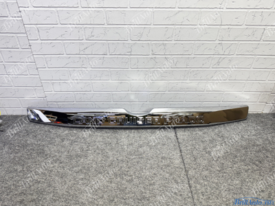 Накладка багажника Toyota Prado 13-17 хром сабля