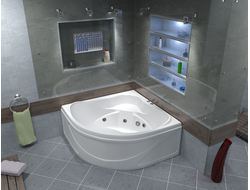 Ванна 'Хатива' 143*143 без г/м