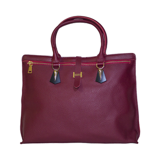 Сумка женская Farfalla Rosso нат.кожа cherry