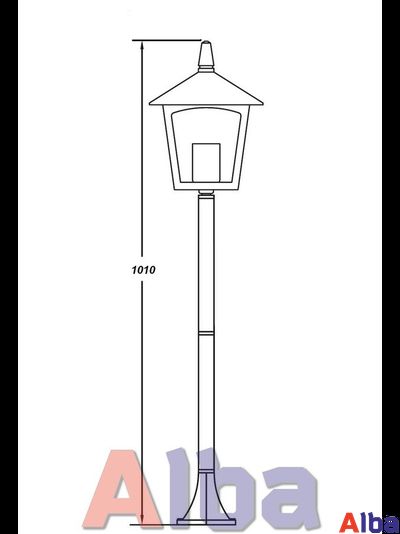 Praga 15906 Парковый светильник