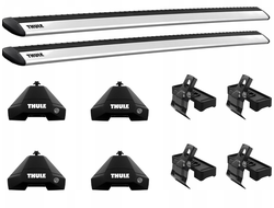 Дуги THULE для автомобилей с гладкой крышей ПОД ЗАКАЗ