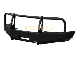 Передний силовой бампер серии Туризм на УАЗ Патриот, УАЗ Пикап 2005- (02.225.51)