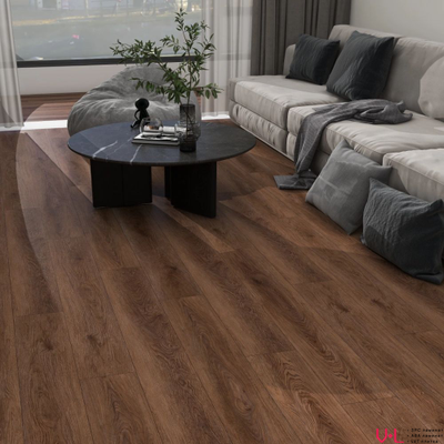 SPC ламинат Union Essence Дуб Брауни ES02-06 43 класс толщина 4.0 мм с фаской замковый 2.2326 м2