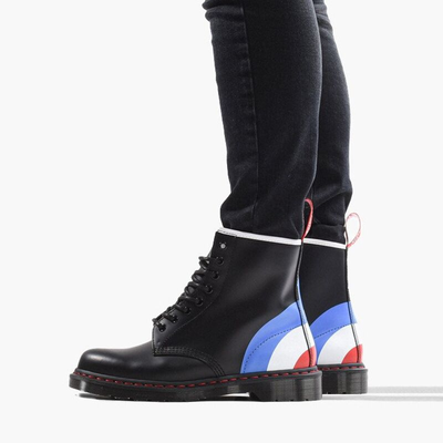 Ботинки Dr Martens THE WHO 1460 черные