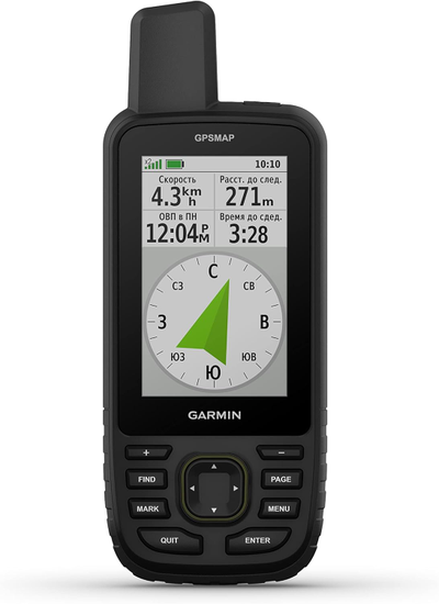 Навигационный приемник GARMIN GPSMaps 67 (010-02813-01)