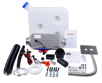 Автономный отопитель BAIKAL 5 кВт алюминиевый корпус 12V