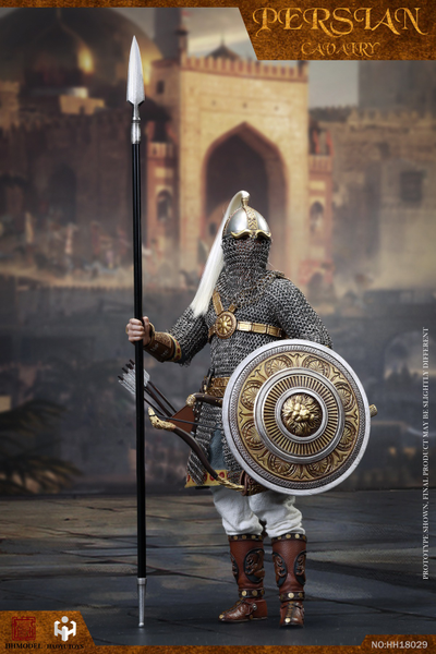 Персидский всадник - Коллекционная ФИГУРКА 1/6 Imperial Legion Persian Cavalry (Deluxe Edition) (HH18029) - HHMODEL x HAOYUTOYS