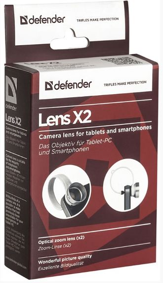 Увеличительная линза Defender Lens x2