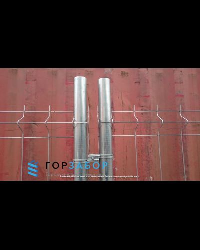 Строительное временное ограждение ширина 3,1м