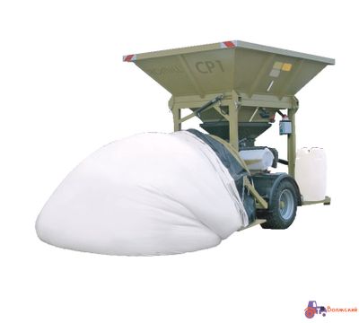 Передвижная вальцовая плющилка влажного зерна с прессом ROmiLL СР1