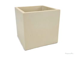 Кашпо Лофт VipSet 0,2л слоновая кость