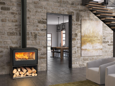 Печь ROCAL HABIT 80+T / HABIT 100+T