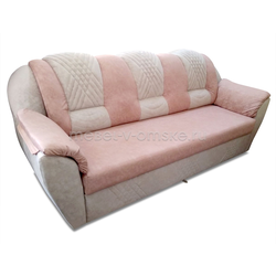 ХР027 Диван "Диана-3" (дельфин). Размер: 2250х900х970. Спальная зона: 1400х1850.