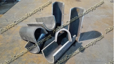 скоба накладка для арматуры