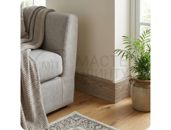 Плинтус из вспененного ПВХ Rico Concept 80мм 2,2м. 80106 Дуб фисташковый