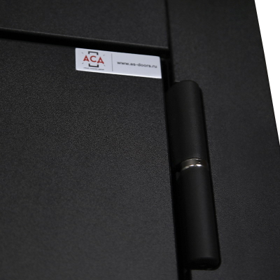 Стальная дверь   Loft с зеркалом (биометрический замок)