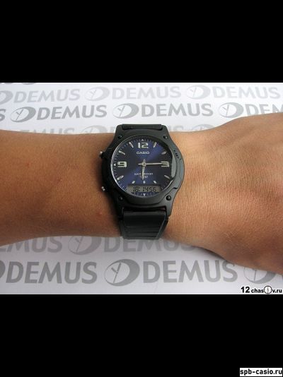 Часы Casio AW-49HE-2AVEG