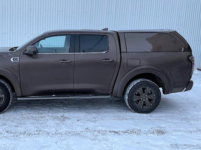 Кунг N-commerce на Great Wall Poer в коричневом цвете от AvengerUral.ru