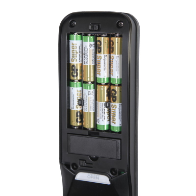 Электронный дверной замок Solity GP-3000BK BLACK с отпечатком пальца