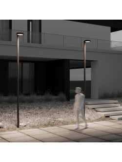 Парковый светильник Dion 3000К 50Вт IP 65, O472H-L50GF3K