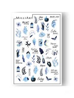 Слайдер-дизайн MilliArt Nails MAX-200