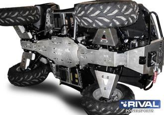 Защита ATV Rival 444.7302.5 для ARCTIC CAT TRV 700/500 2011-2015 (Алюминий) (1100*500*200)