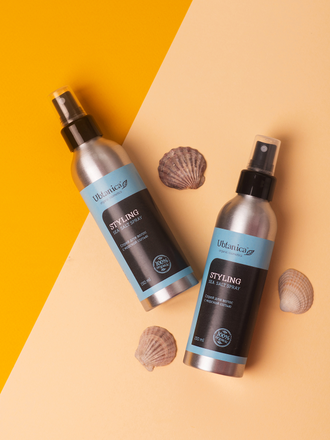 Стайлинг для волос с морской солью