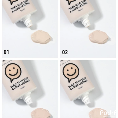 ESTRADE Тональный крем Photoshop HD, тон 01 oasis