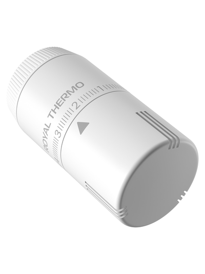 Термоголовка жидкостная Royal Thermo Design М30х1,5 (белый)