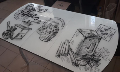 Стол раздвижной ИЦ ФП Кофе